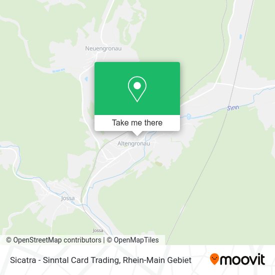 Карта Sicatra - Sinntal Card Trading