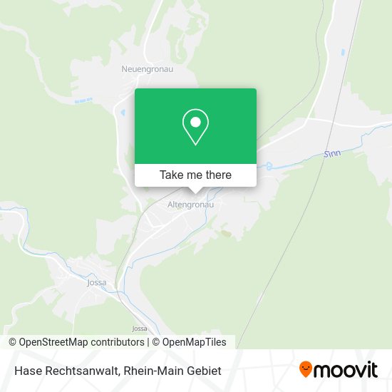 Карта Hase Rechtsanwalt