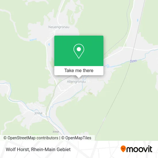 Карта Wolf Horst