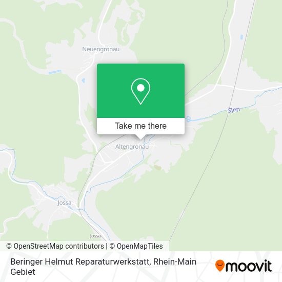 Карта Beringer Helmut Reparaturwerkstatt