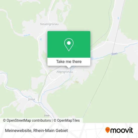 Карта Meinewebsite