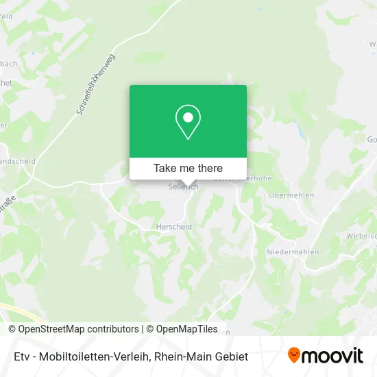 Карта Etv - Mobiltoiletten-Verleih