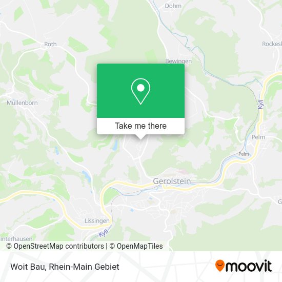 Карта Woit Bau