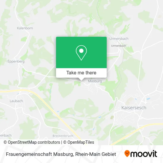 Карта Frauengemeinschaft Masburg