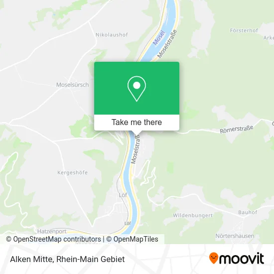 Карта Alken Mitte