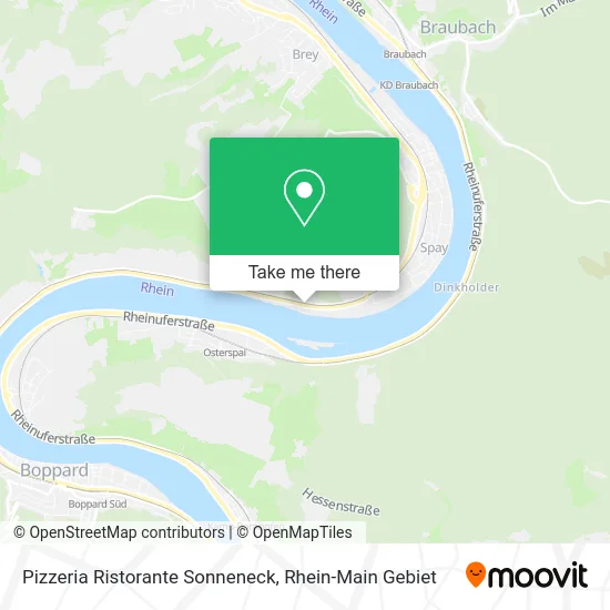 Карта Pizzeria Ristorante Sonneneck