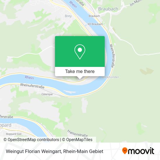Карта Weingut Florian Weingart