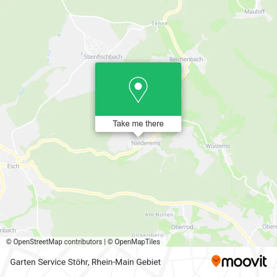Карта Garten Service Stöhr