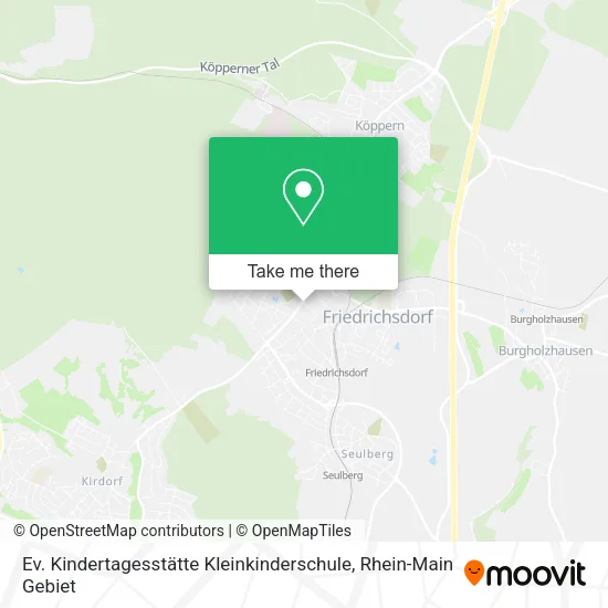 Карта Ev. Kindertagesstätte Kleinkinderschule