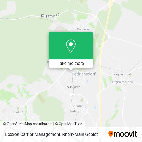 Карта Loxxon Carrier Management