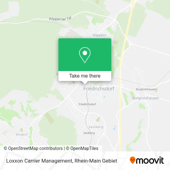 Карта Loxxon Carrier Management