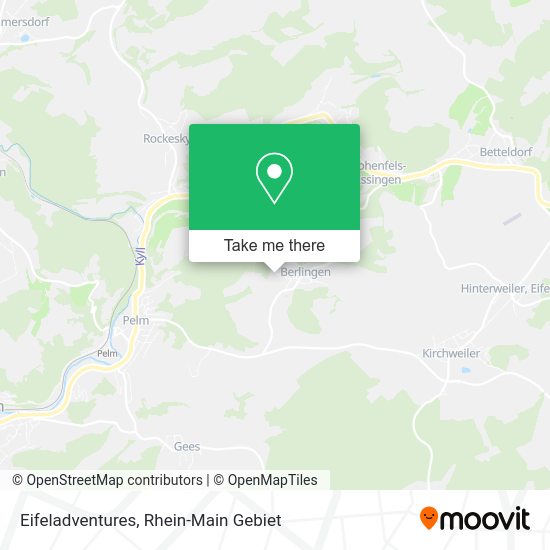 Карта Eifeladventures