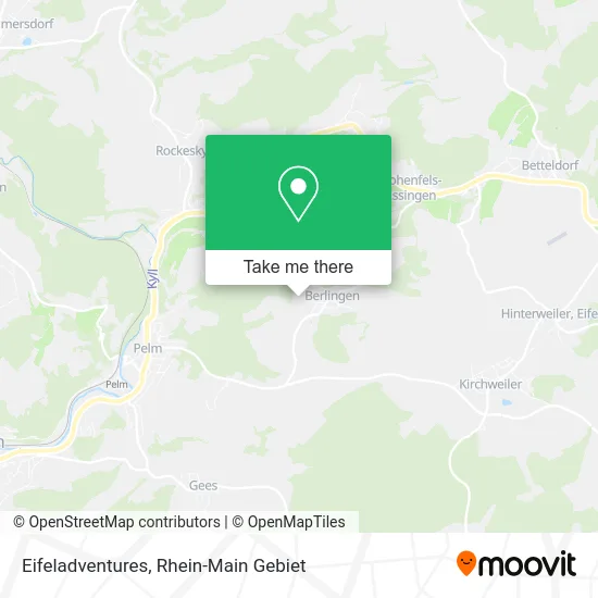 Карта Eifeladventures