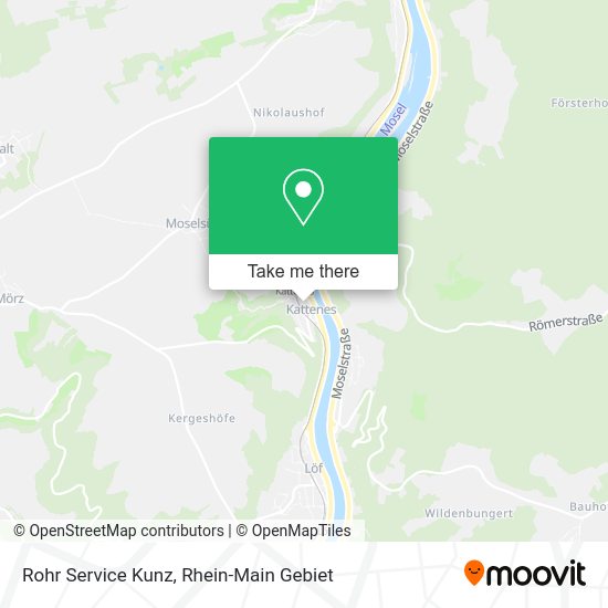 Карта Rohr Service Kunz