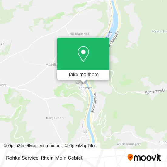 Карта Rohka Service