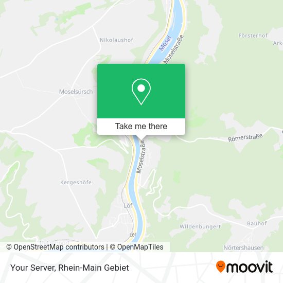 Карта Your Server