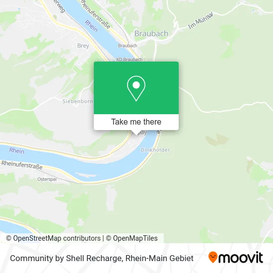 Карта Community by Shell Recharge