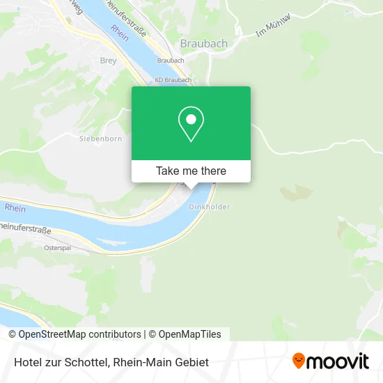 Карта Hotel zur Schottel