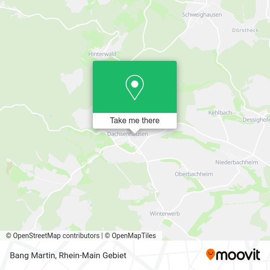 Карта Bang Martin