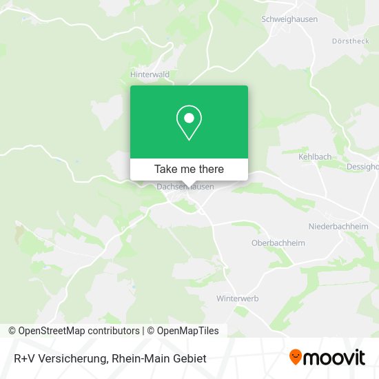 Карта R+V Versicherung