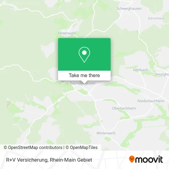 Карта R+V Versicherung
