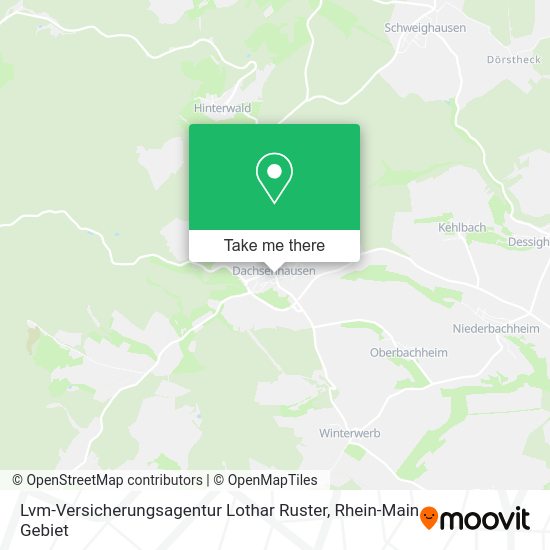Карта Lvm-Versicherungsagentur Lothar Ruster