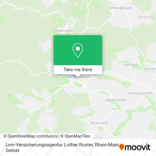 Карта Lvm-Versicherungsagentur Lothar Ruster