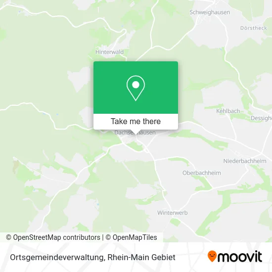 Карта Ortsgemeindeverwaltung