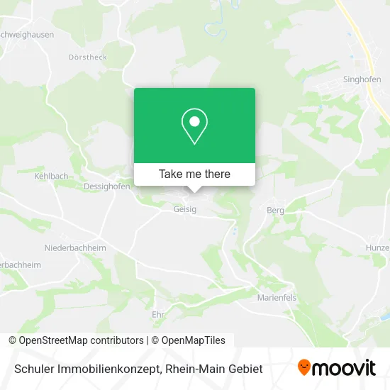 Карта Schuler Immobilienkonzept