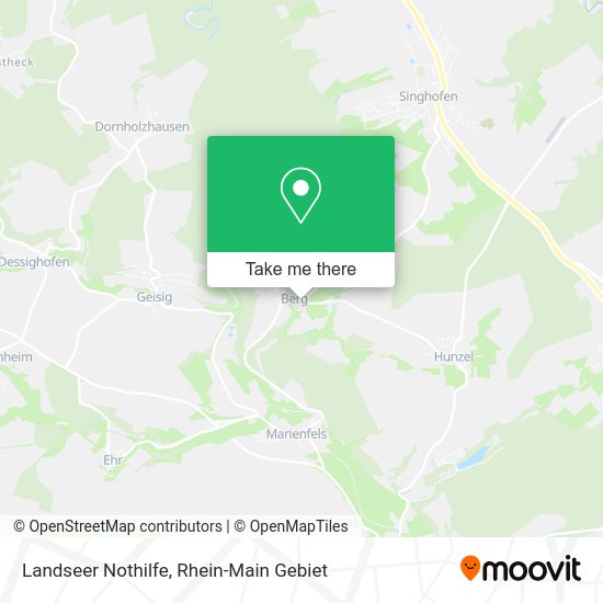 Карта Landseer Nothilfe