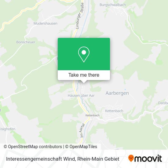 Карта Interessengemeinschaft Wind