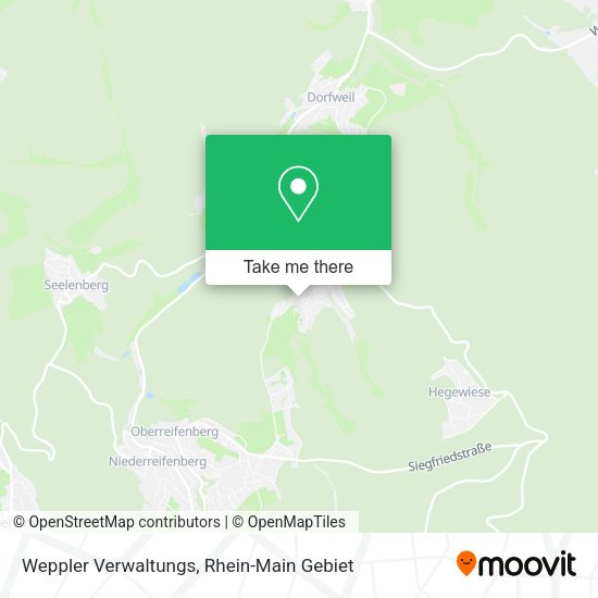 Карта Weppler Verwaltungs
