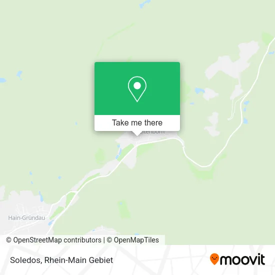 Soledos map