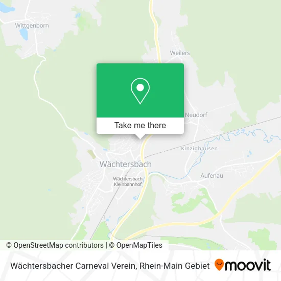 Карта Wächtersbacher Carneval Verein