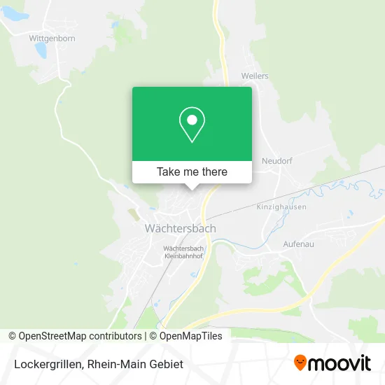 Карта Lockergrillen