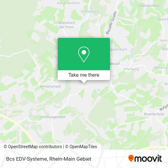 Bcs EDV-Systeme map