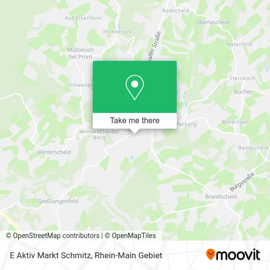 Карта E Aktiv Markt Schmitz