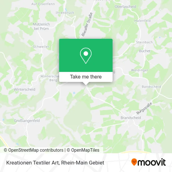 Карта Kreationen Textiler Art
