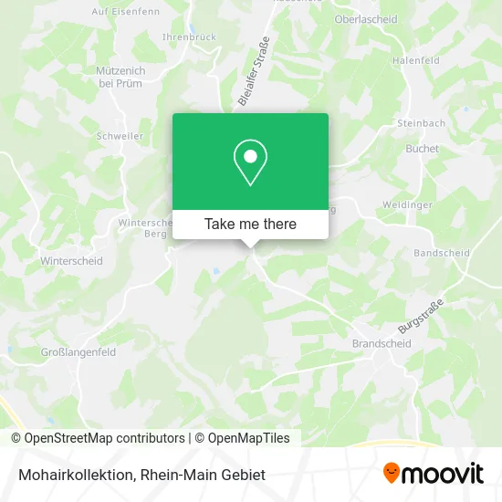 Карта Mohairkollektion