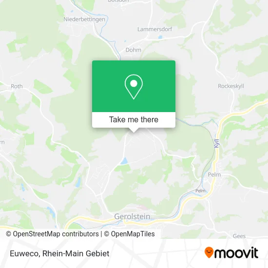 Карта Euweco