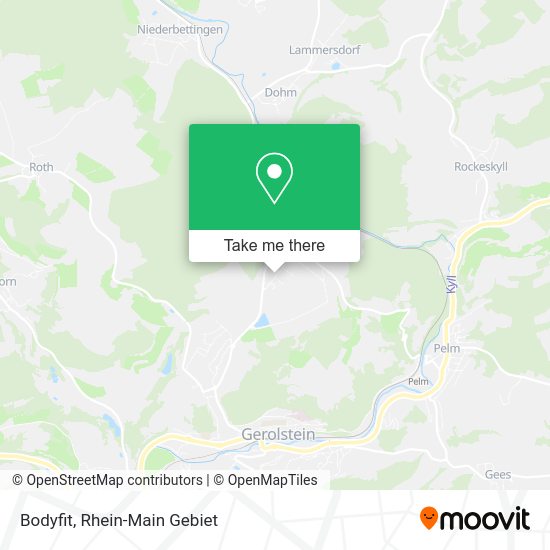 Карта Bodyfit