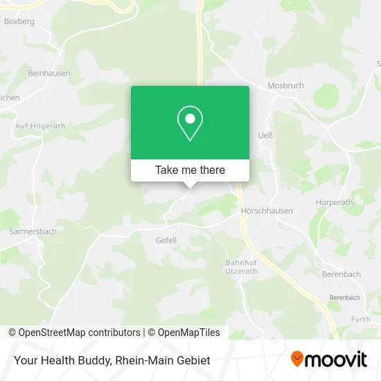 Карта Your Health Buddy