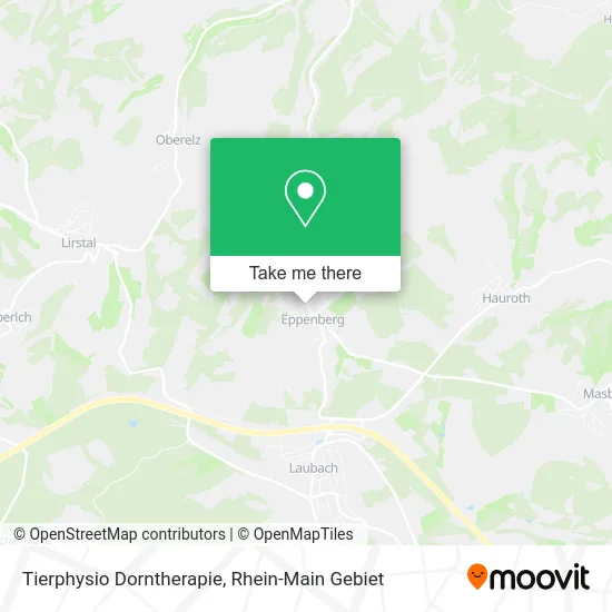 Карта Tierphysio Dorntherapie