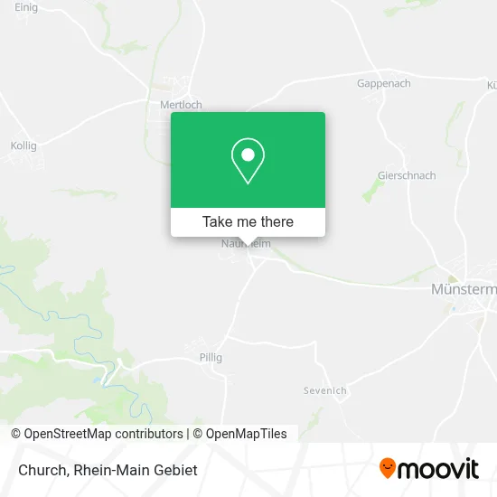 Kirche map