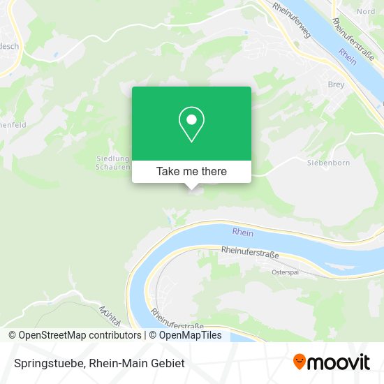 Карта Springstuebe