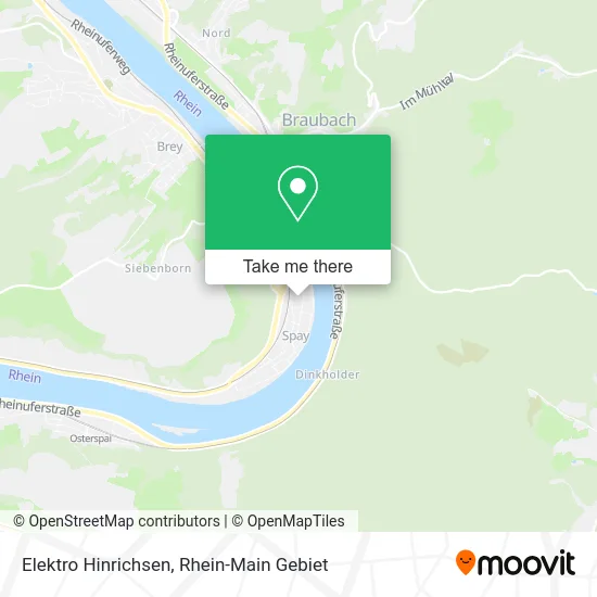 Карта Elektro Hinrichsen