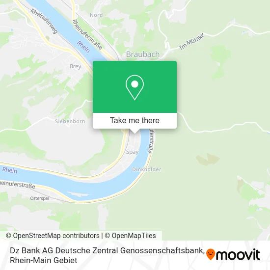 Карта Dz Bank AG Deutsche Zentral Genossenschaftsbank