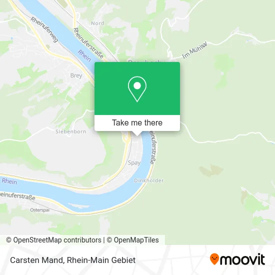 Карта Carsten Mand