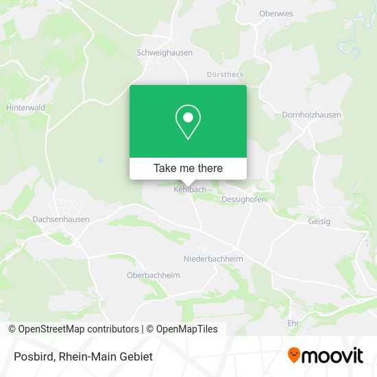 Карта Posbird