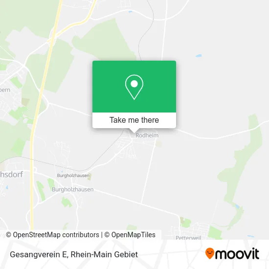 Карта Gesangverein E